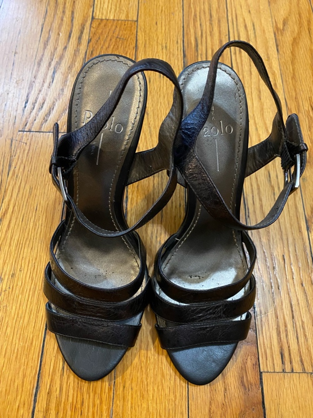 Linea Paolo heels - Picture 3 of 15